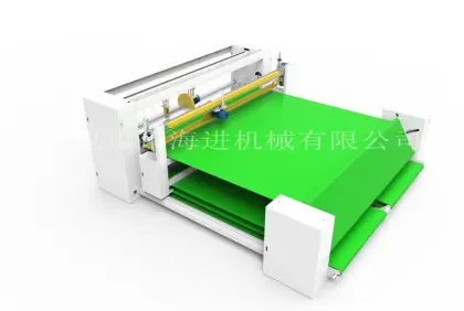 New hot ironing machine