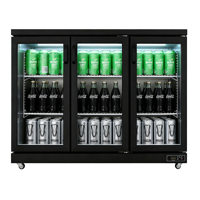 Stylish Glass Display Fridge for Beer Stylish Glass Display Fridge for Beer