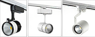 PANNOCCHIA 30w luce di pista a led