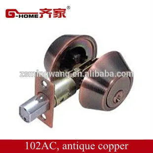 hot selling deadbolt lock and handle102AC