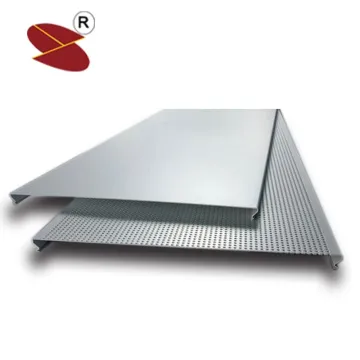 Construction Insert Interior Decorative Suspended Strip Ceiling