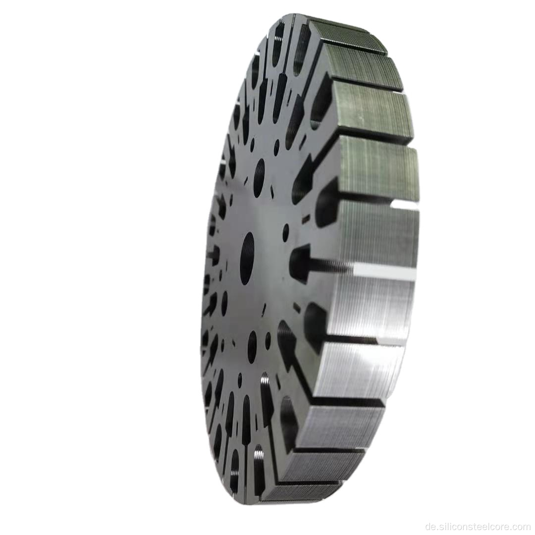 Rotor -MIT Vergrabenen Magneten Grade 800 Material mit 0,5 mm Dicke Stahl 178 mm Durchmesser