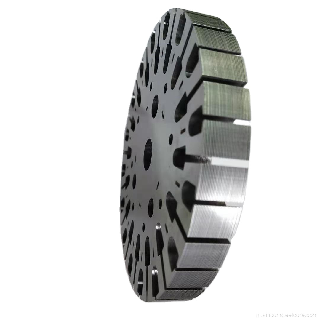 stator voor borstelloze motormraad 800 materiaal 0,5 mm dikte staal 65 mm diameter