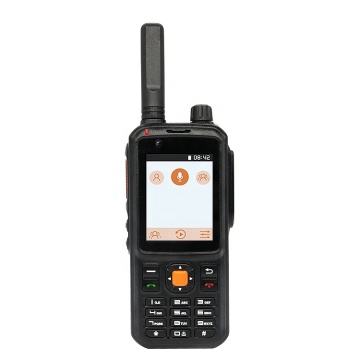 2021 Ecome ET-A87 Cellphone 200 km LTE zello Walkie talkie With Sim Card  Android 4g network Poc Radio