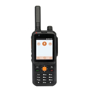 Ecome Realptt Touch Screen Video Zello Ptt Android 4G Lte Walkie Talkie Poc Radio ET-A87