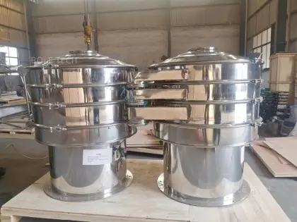 Stainless steel vibro screen Circular vibrating screen