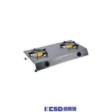 Good Quality Domestic Cooking Gass Cooktop LPG 2 Burner Counter Top Gas Stove