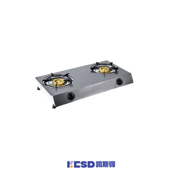 Good Quality Domestic Cooking Gass Cooktop LPG 2 Burner Counter Top Gas Stove