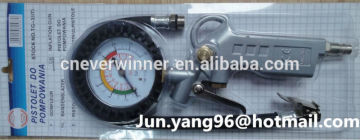 Tire inflator pressure gauge ECG-019B, digital tire gauge inflator