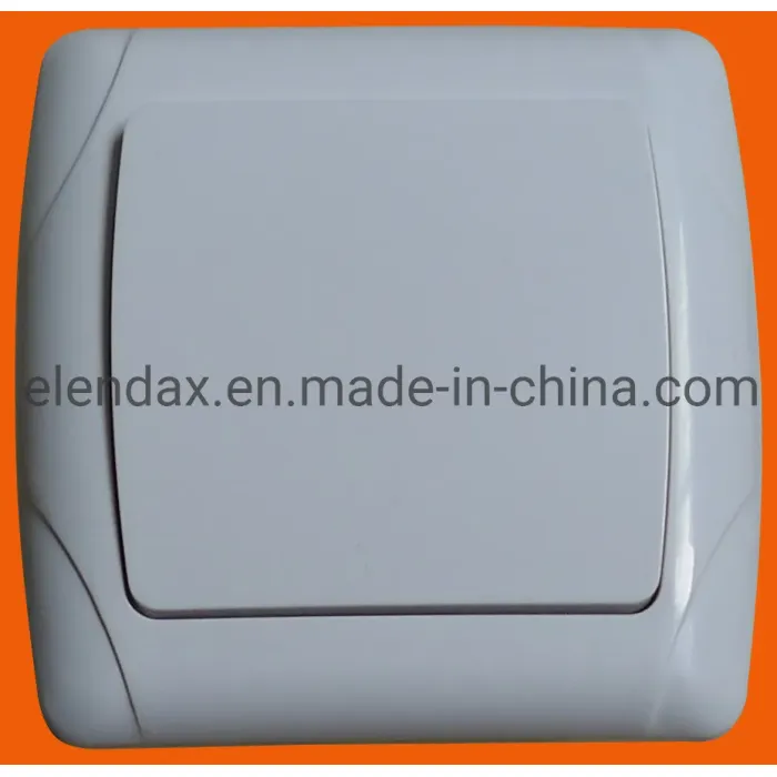 Sakelar Lampu Dinding Peredup 3A yang Dipasang di Flush (F3003)