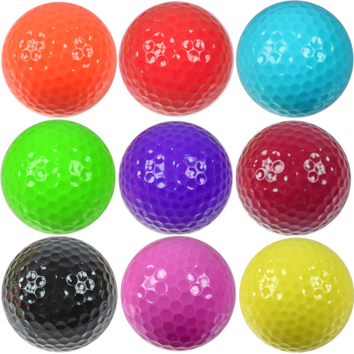Colorful Golf Ball With Customized Logo