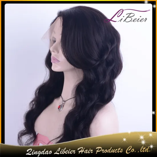 Loose Glueless Human Hair Wigs For Black Women Lace Front Wigs With Peruvian Virgin Hair Wigs