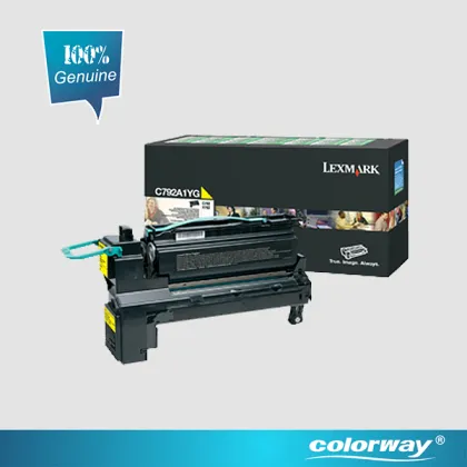 100% original Lexmark Toner Cartridge for C792de laser printer