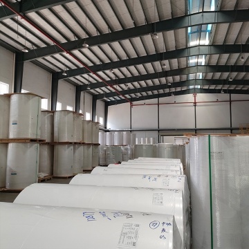 Coated Label Sticker Customized Size Thermal Paper Roll