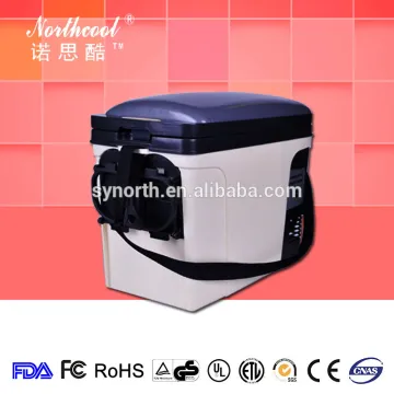 CE large cooler box with wheels for safe camping