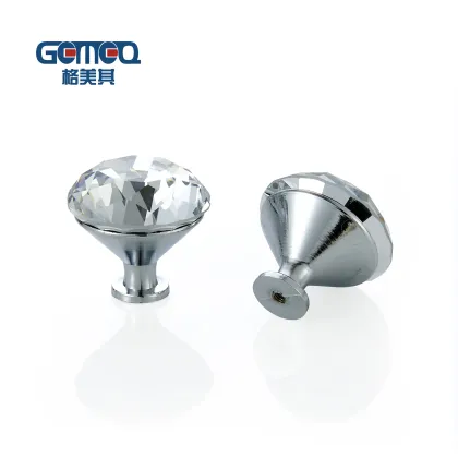 Contemporary Kitchen Cabinet Door Handles: Silver, Gold, Crystal