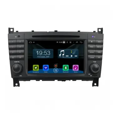 car entertainment for C-Class W203 2004-2007