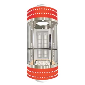 Fuji Zy 630kgs 8 Person Round Panoramic Home Elevator Lift