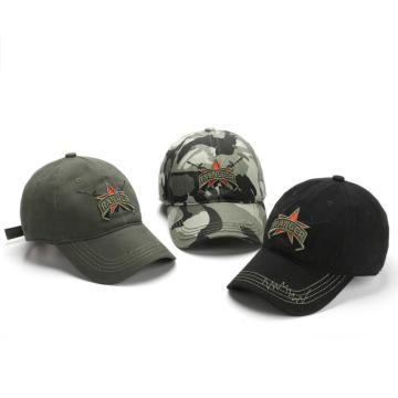 Casquettes de baseball tactiques pour hommes Casquettes de camouflage personnalisées