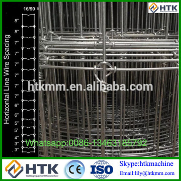 Long life hot dip galvanized fixed knot deer wire mesh fence price