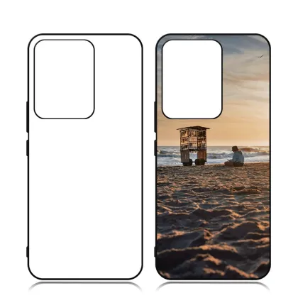 TPU + PC Aluminum White Blank DIY 2D Sublimation Phone Case for Vivo IQOO 9 PRO Y53 2017 Iqoo 12