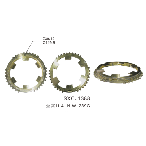 Gute Qualität OEM 32620-0T200 Getriebe Getriebe Teile Synchronizer-Ring für Nissan