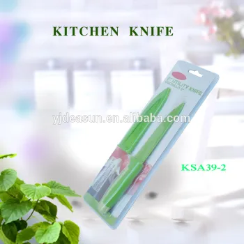 KSA39-2 NEW DESIGNED kitchen knife + BLADE COVER