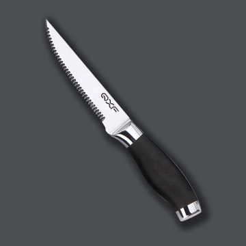 Stainless Steel Serrated Steak Knife with Certificate