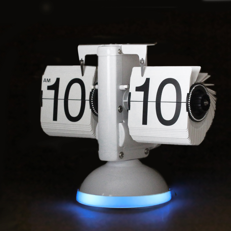 Desk Clock With Light