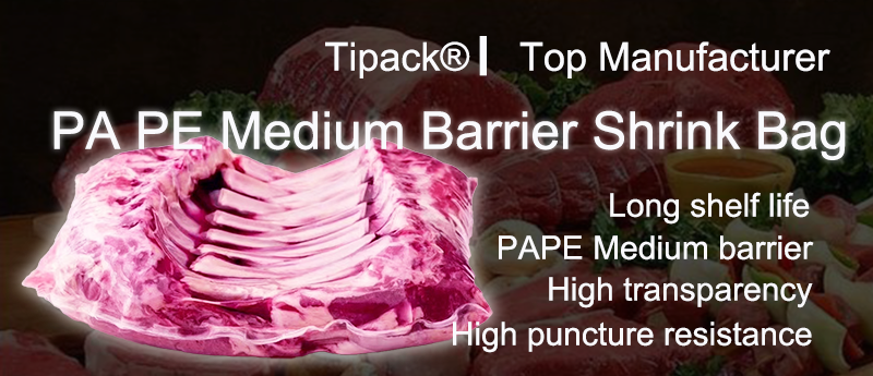 Pa Pe Medium Barrier Shrink Bag