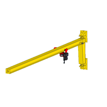 Motorisierte 5T Wall Jib Crane Preis zu verkaufen