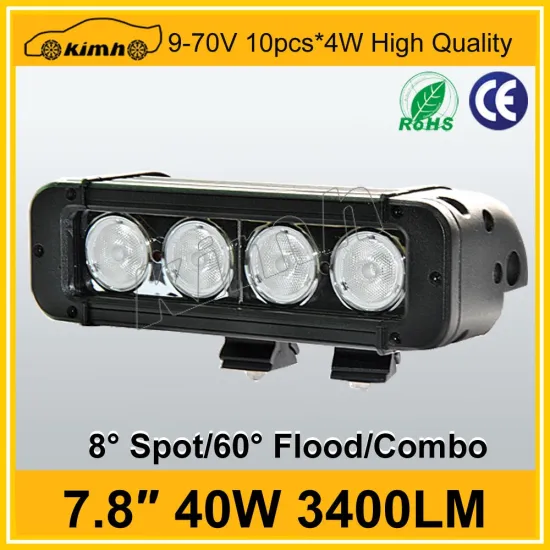 New product 40W tow truck led light bar made in China