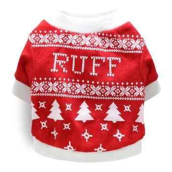 Christmas clothes winter handsome pet dog cute cat warm springtime autumn sweater
