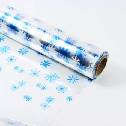 Waterproof BOPP Film Roll Plastic Wrap