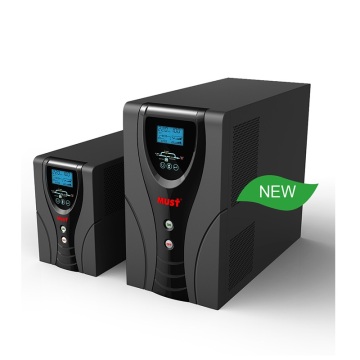 Automatic Smart Online UPS for Home and Computer - 1500VA Pure Sine Wave Inverter for 8-15.5kg Appliances