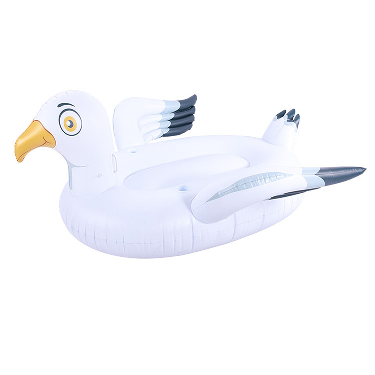 inflatable seagull floating island Inflatable pool float