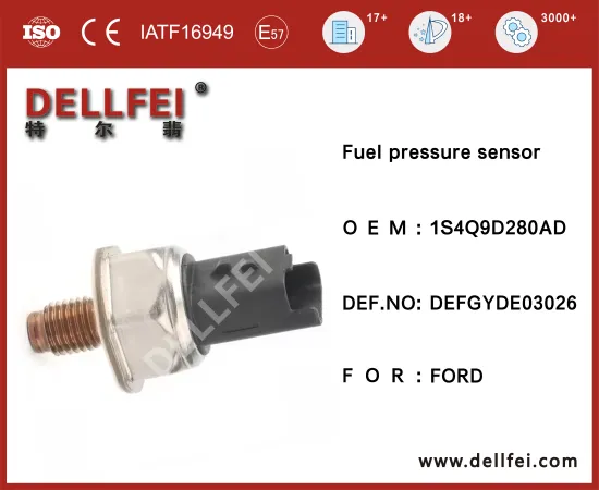 Fuel Oil Pressure Sensor 1S4Q9D280AD for FORD