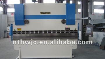 high strength and good rigidity WC67K Series WC67K-160/3200(DA41)Hydraulic press brake