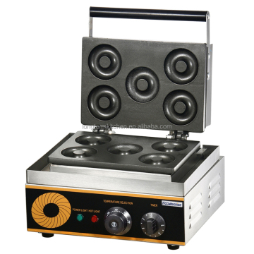 Automatic Electric American Stainless Steel Mini Mochi Donut Fryer - Home Use
