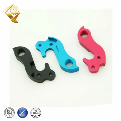 Hot sale aluminum alloy bicycle derailleur hanger