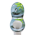 Duroplast Toilet Seat Soft Close in water-drop pattern