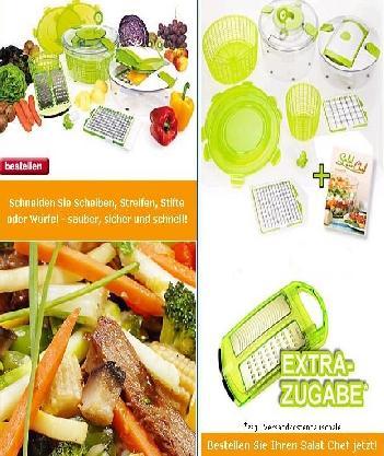 Genius nicer Vegetable Dicer 