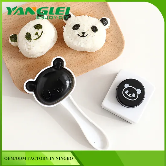 panda punch rice mold sushi mold sushi maker
