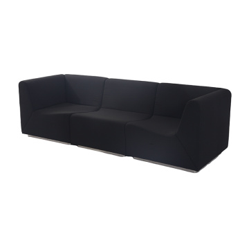 Modernes Rotondo -Stoffmodularsofa