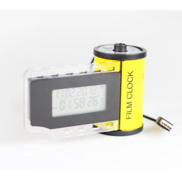 Mini Size Film Alarm und Digital Desk Clock