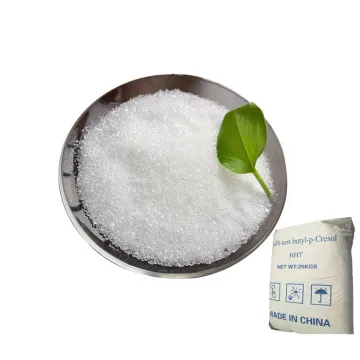 High-Quality 2,6-Di-Tert-Butyl-P-Cresol (BHT) with CAS Number 128-37-0: Reliable Supplier and Product Information