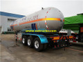 26MT 50000 Liters Cecair Ammonia Trailers Tank