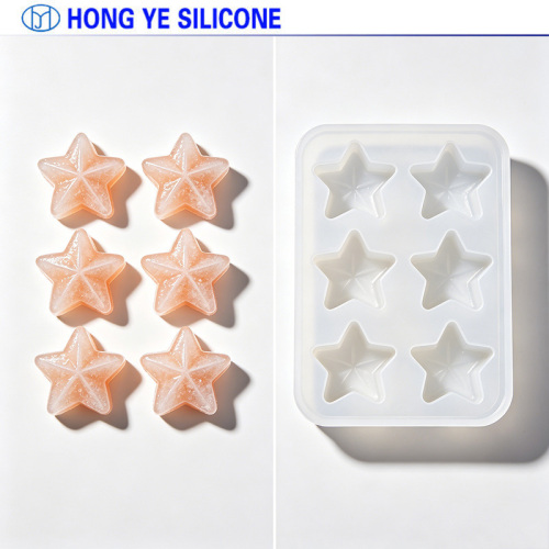 Reliable liquid silicone for fine molding