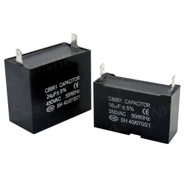 CBB61 Capacitors: 3UF, 10UF, 1UF Fan Capacitors for 500VAC & 400VAC Air Conditioner Repair