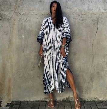 Custom Seaside Vacation Robe Beach Cover-up